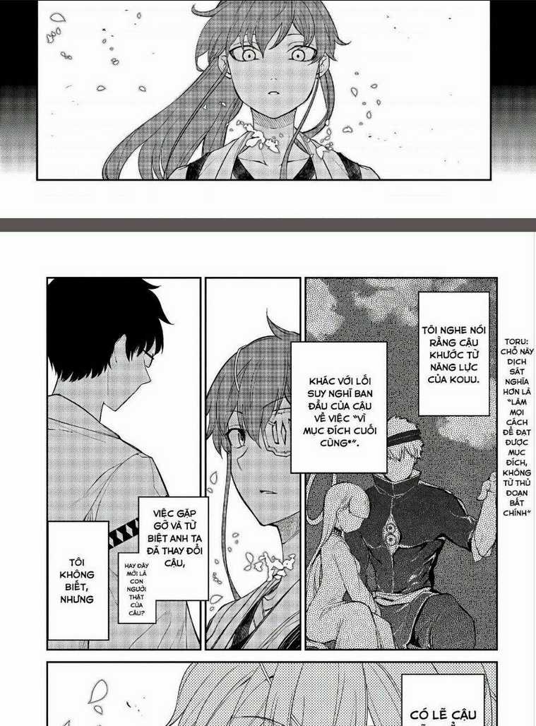 Cánh Hoa Về Luân Hồi Chapter 48 trang 23