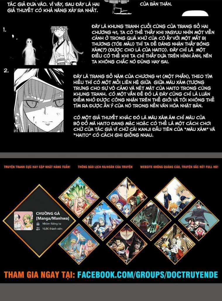 Cánh Hoa Về Luân Hồi Chapter 48 trang 39