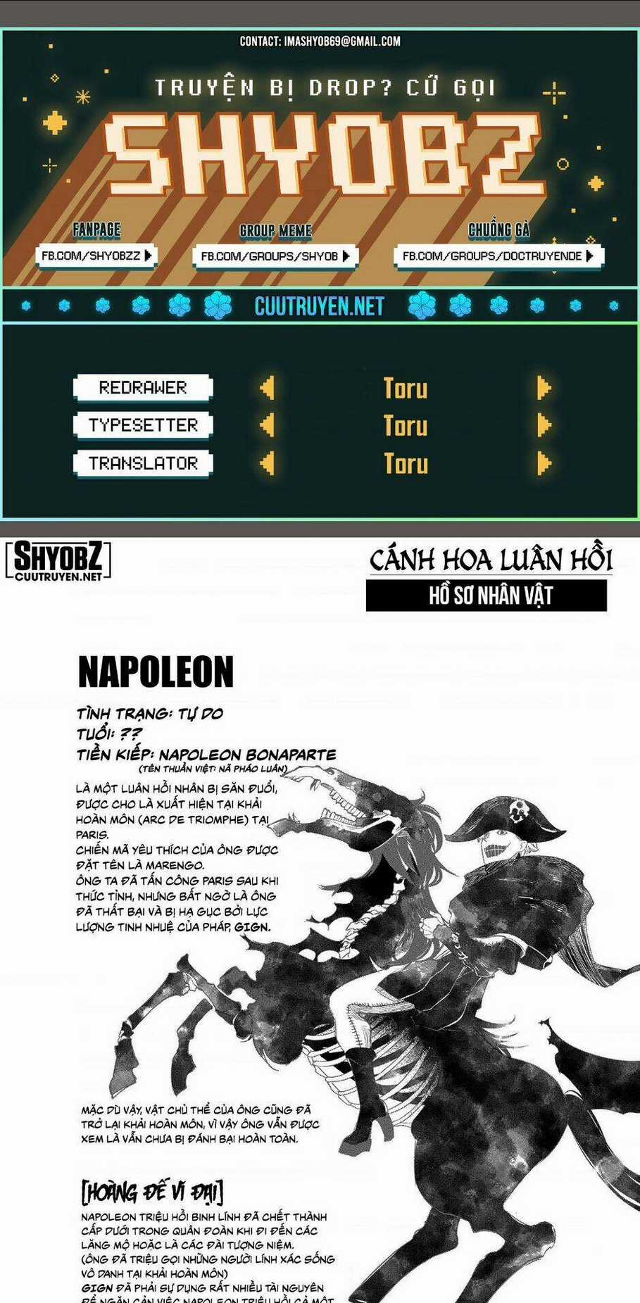 Cánh Hoa Về Luân Hồi Chapter 49.1 trang 0