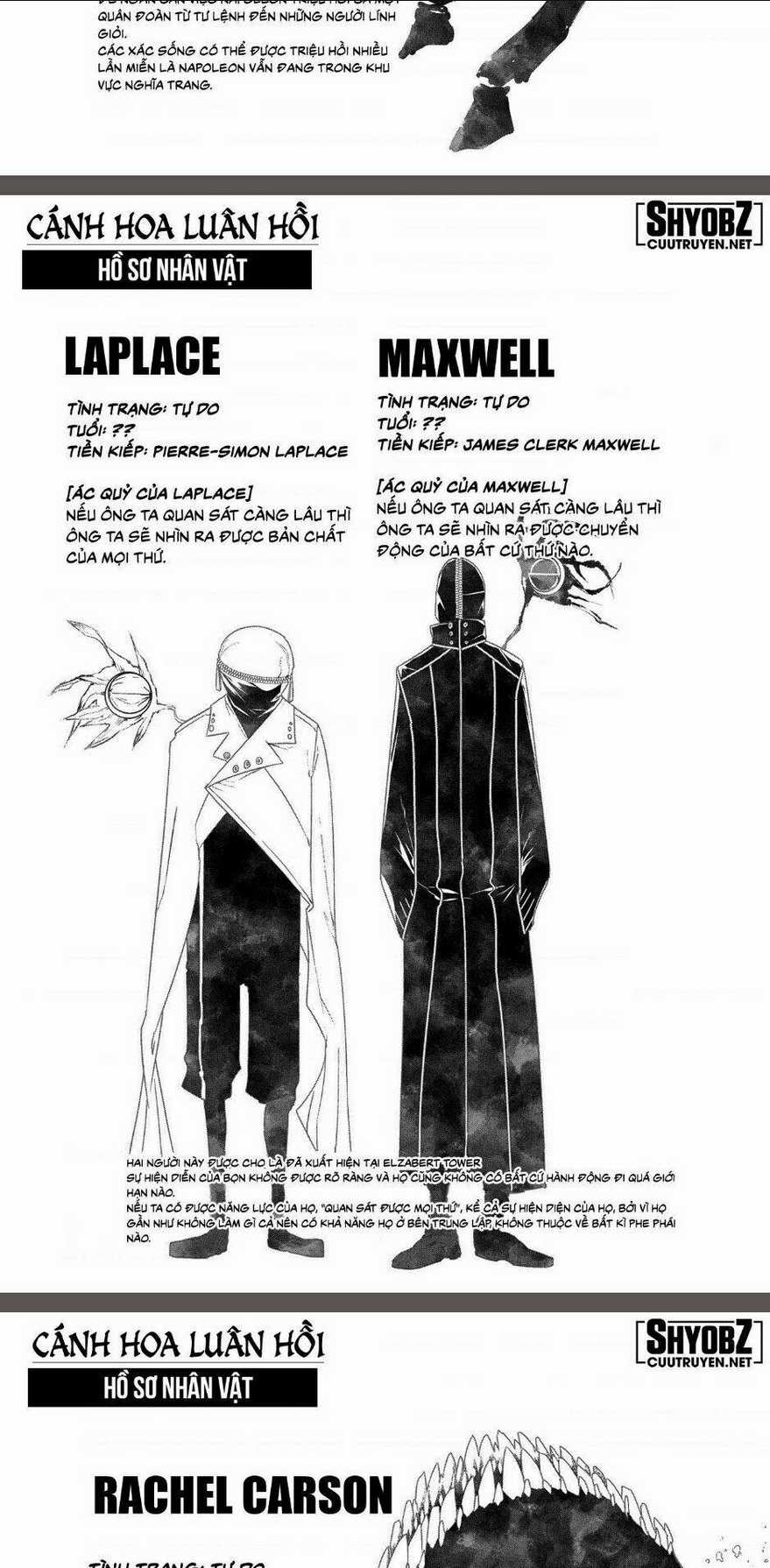 Cánh Hoa Về Luân Hồi Chapter 49.1 trang 1