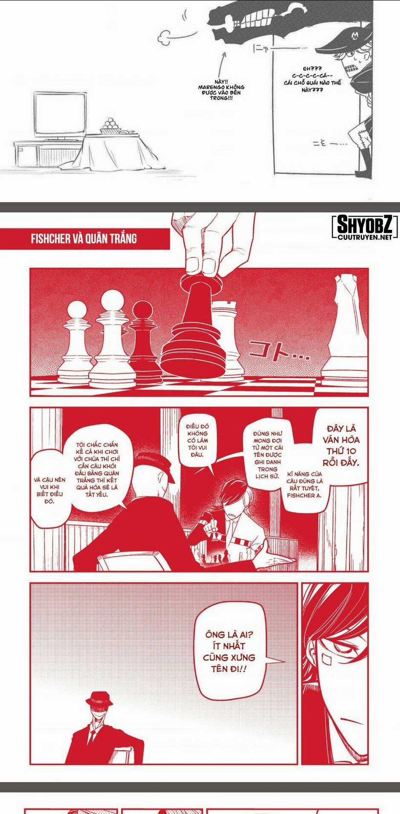 Cánh Hoa Về Luân Hồi Chapter 49.1 trang 3