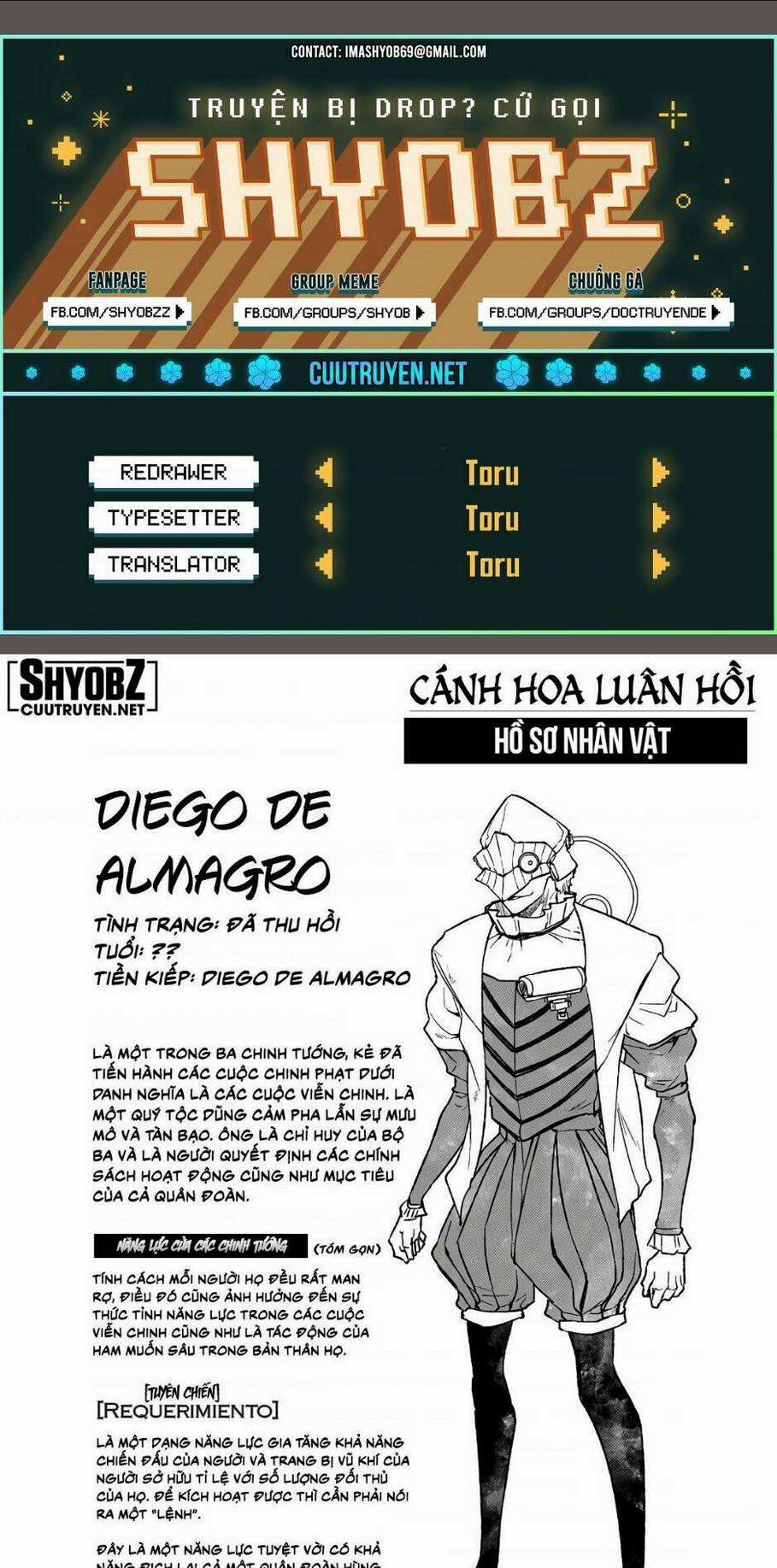 Cánh Hoa Về Luân Hồi Chapter 49.2 trang 0