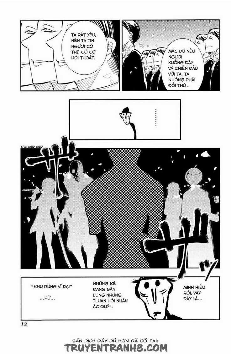 Cánh Hoa Về Luân Hồi Chapter 5 trang 14