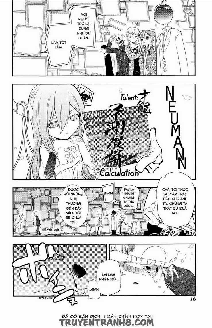 Cánh Hoa Về Luân Hồi Chapter 5 trang 17