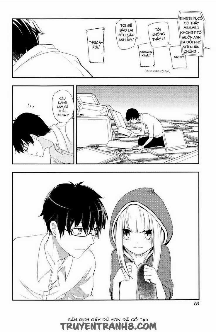 Cánh Hoa Về Luân Hồi Chapter 5 trang 19