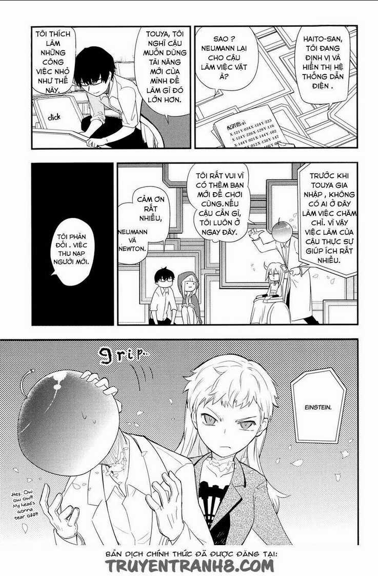 Cánh Hoa Về Luân Hồi Chapter 5 trang 20