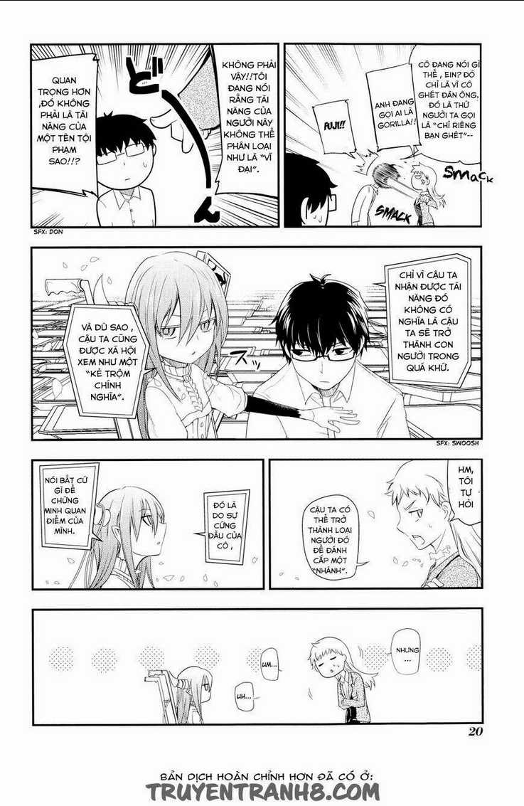 Cánh Hoa Về Luân Hồi Chapter 5 trang 21