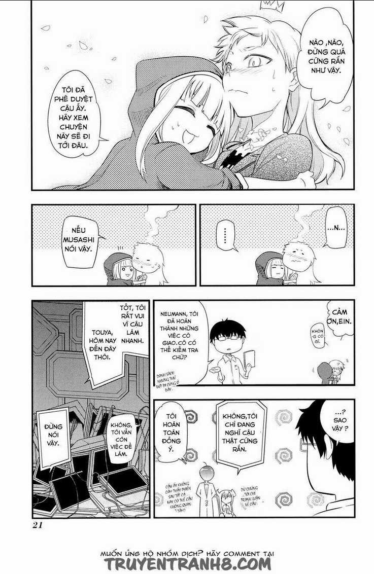 Cánh Hoa Về Luân Hồi Chapter 5 trang 22