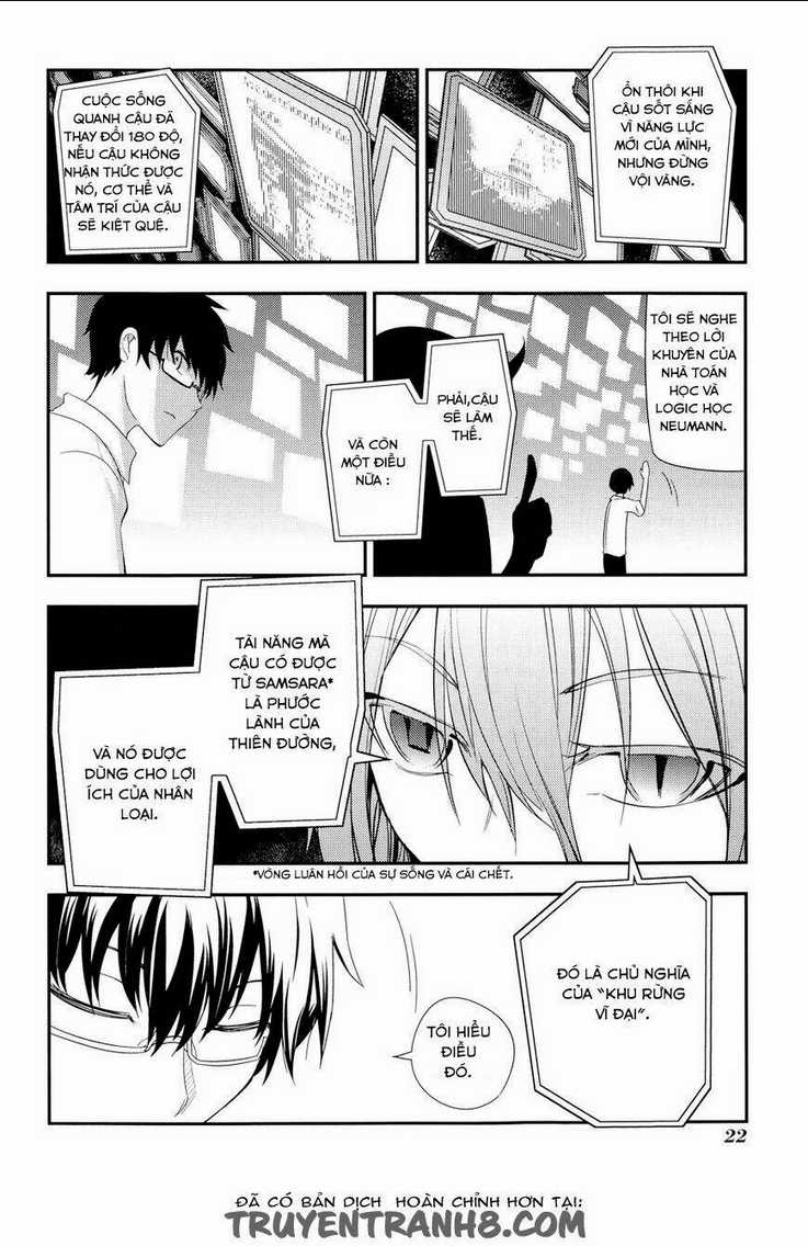 Cánh Hoa Về Luân Hồi Chapter 5 trang 23