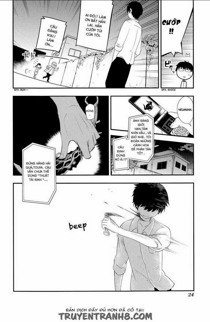 Cánh Hoa Về Luân Hồi Chapter 5 trang 25