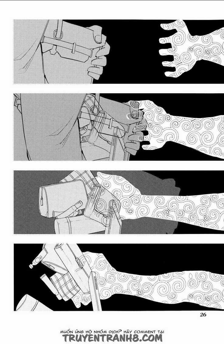 Cánh Hoa Về Luân Hồi Chapter 5 trang 27