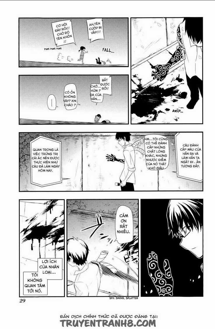 Cánh Hoa Về Luân Hồi Chapter 5 trang 30