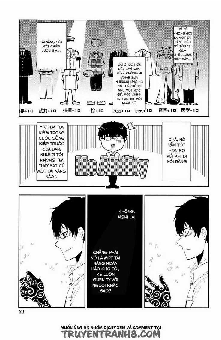 Cánh Hoa Về Luân Hồi Chapter 5 trang 32