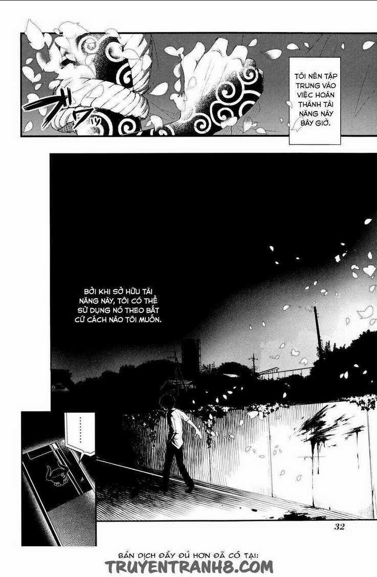 Cánh Hoa Về Luân Hồi Chapter 5 trang 33