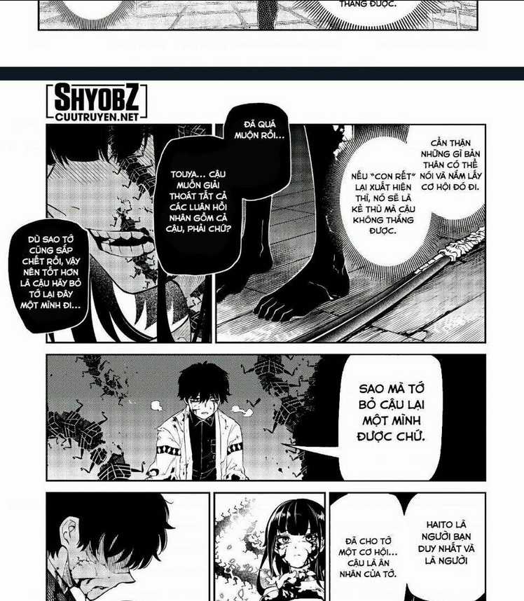 Cánh Hoa Về Luân Hồi Chapter 51 trang 31