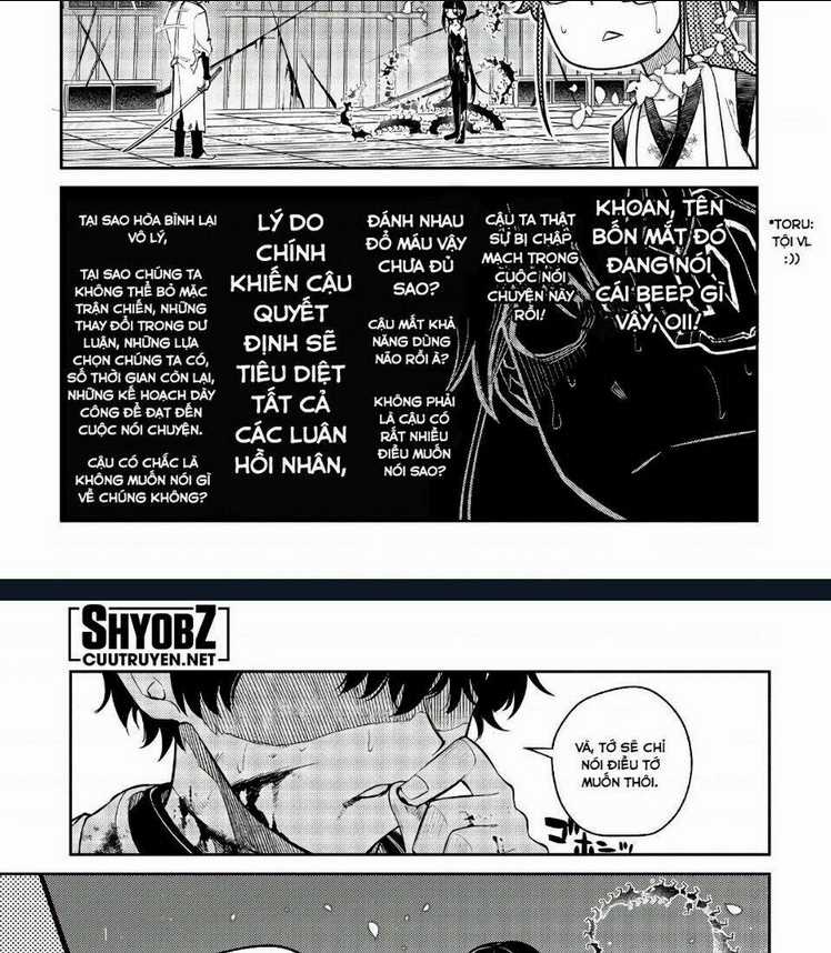 Cánh Hoa Về Luân Hồi Chapter 51 trang 33