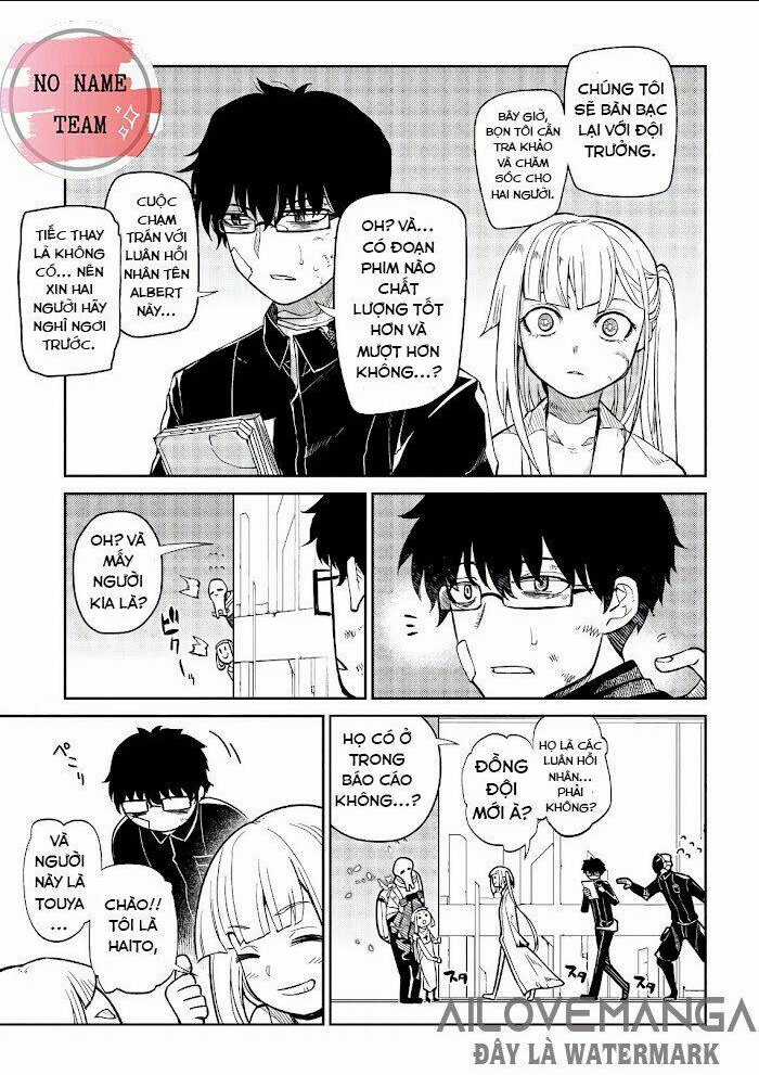 Cánh Hoa Về Luân Hồi Chapter 53 trang 21