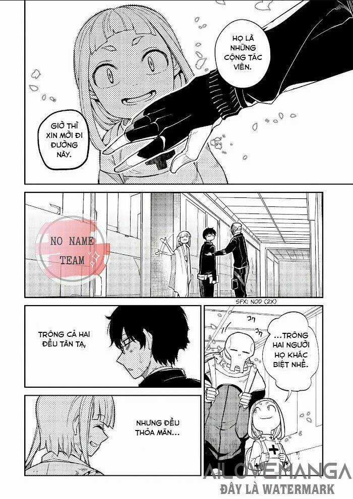 Cánh Hoa Về Luân Hồi Chapter 53 trang 22