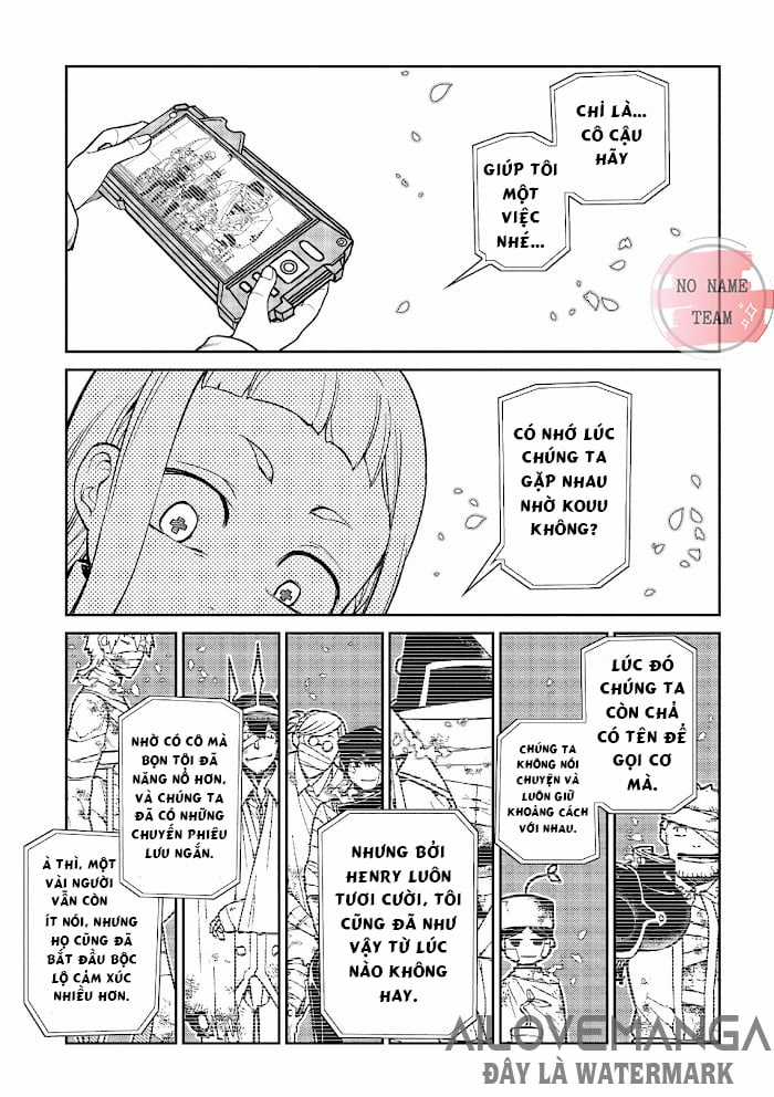 Cánh Hoa Về Luân Hồi Chapter 54 trang 17