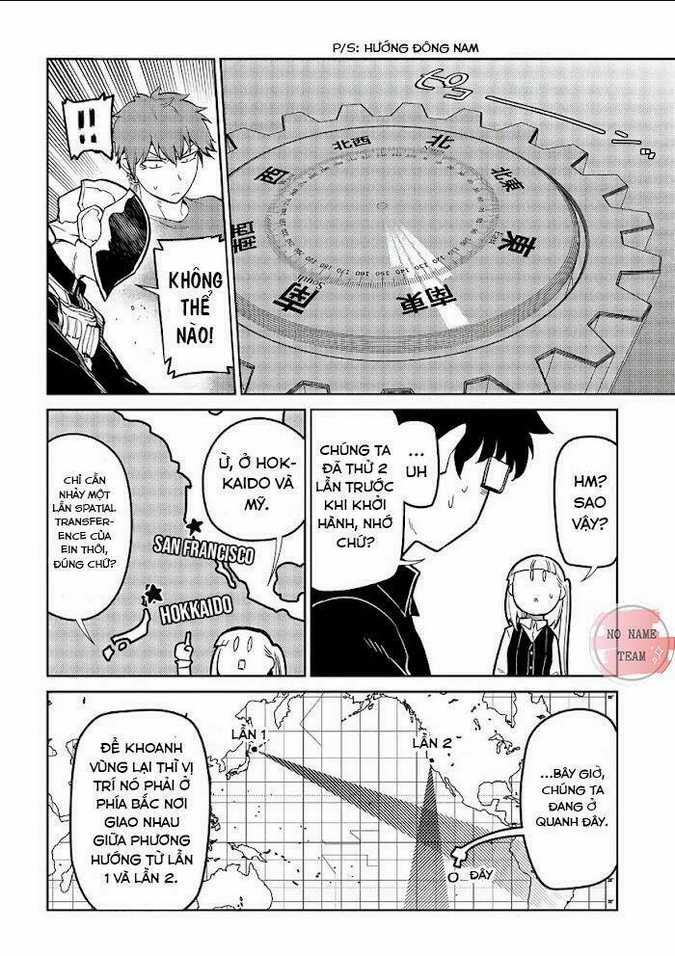 Cánh Hoa Về Luân Hồi Chapter 56 trang 10