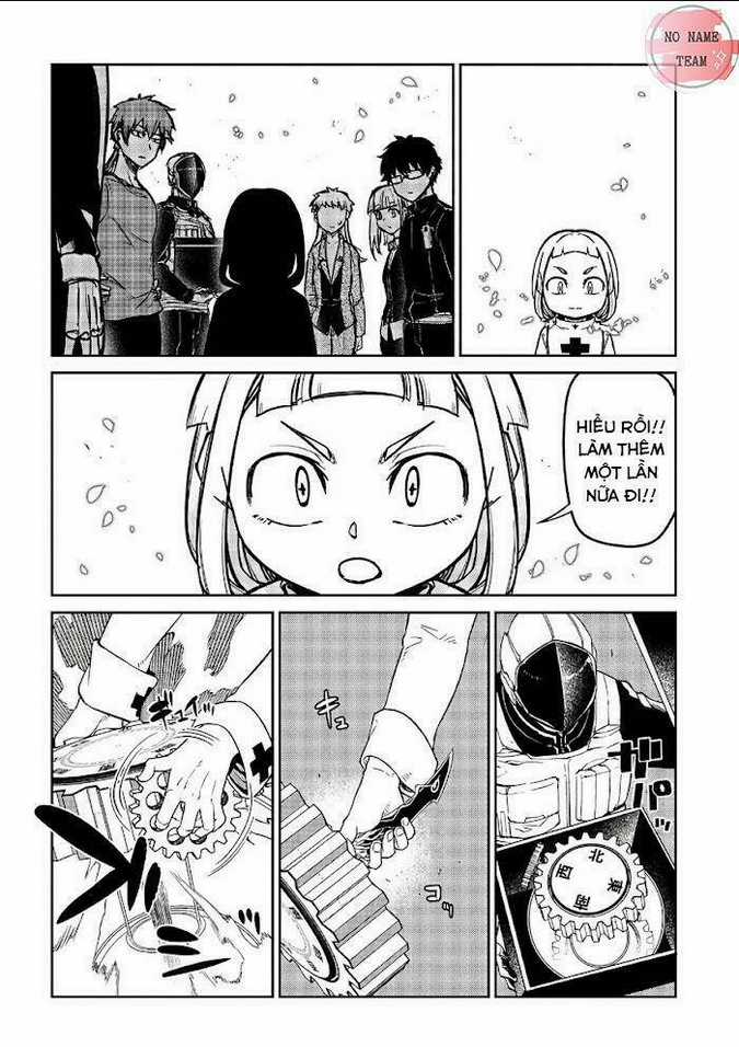 Cánh Hoa Về Luân Hồi Chapter 56 trang 21