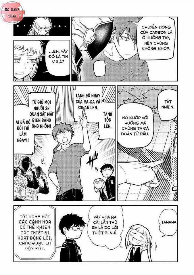 Cánh Hoa Về Luân Hồi Chapter 56 trang 23