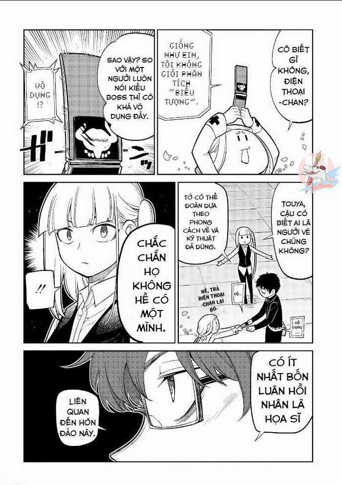 Cánh Hoa Về Luân Hồi Chapter 57 trang 17