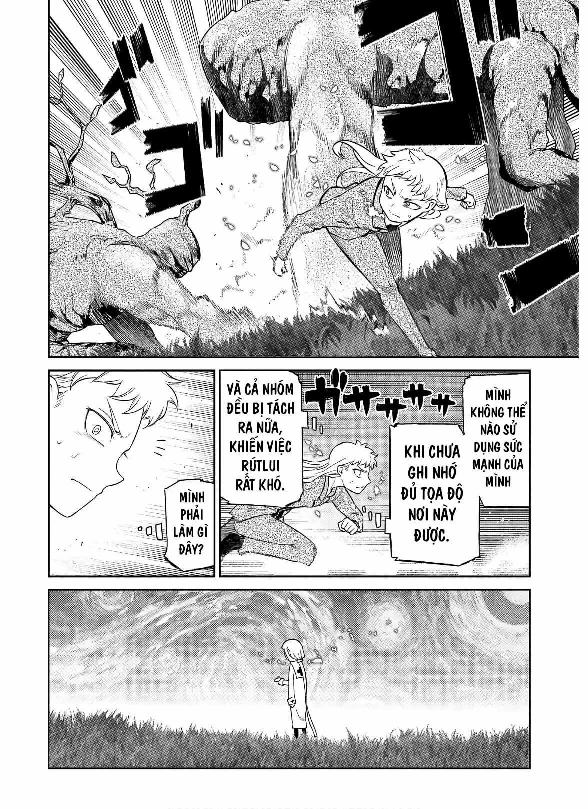 Cánh Hoa Về Luân Hồi Chapter 58: Sự kết giao của nghệ thuật trang 10