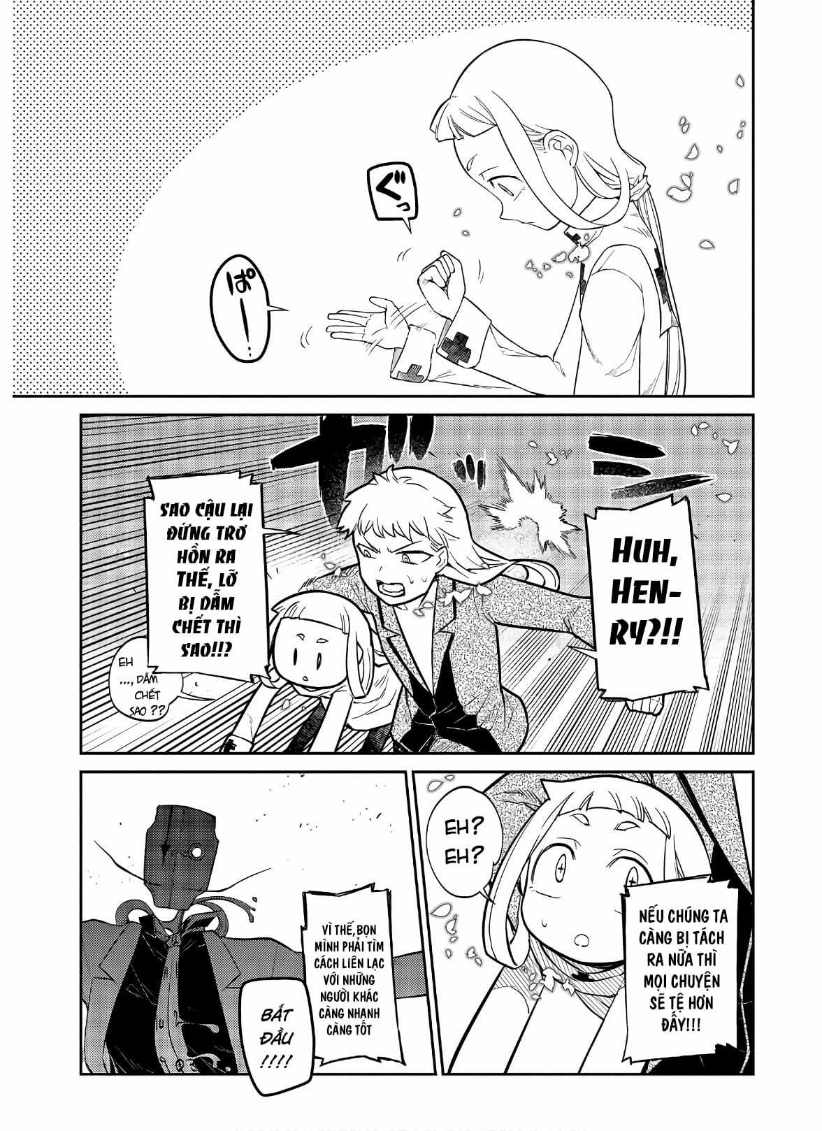 Cánh Hoa Về Luân Hồi Chapter 58: Sự kết giao của nghệ thuật trang 11