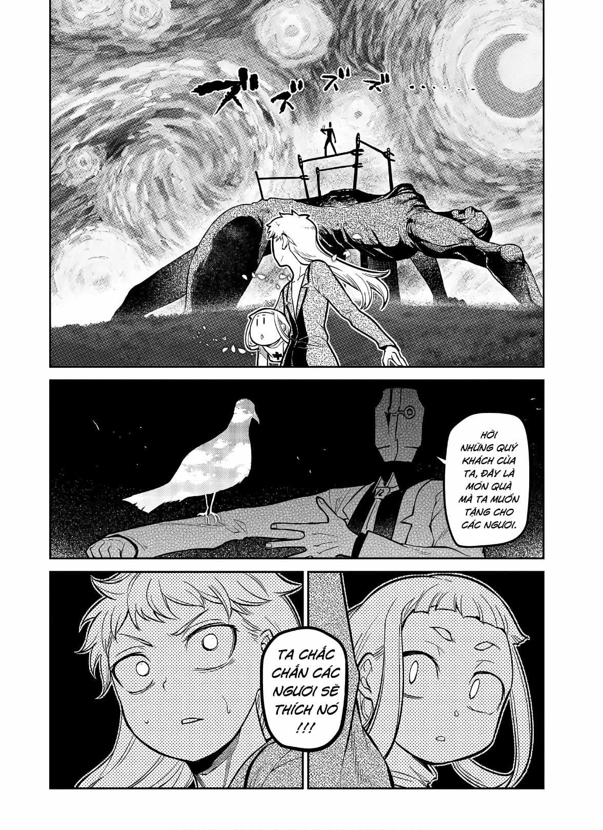 Cánh Hoa Về Luân Hồi Chapter 58: Sự kết giao của nghệ thuật trang 12