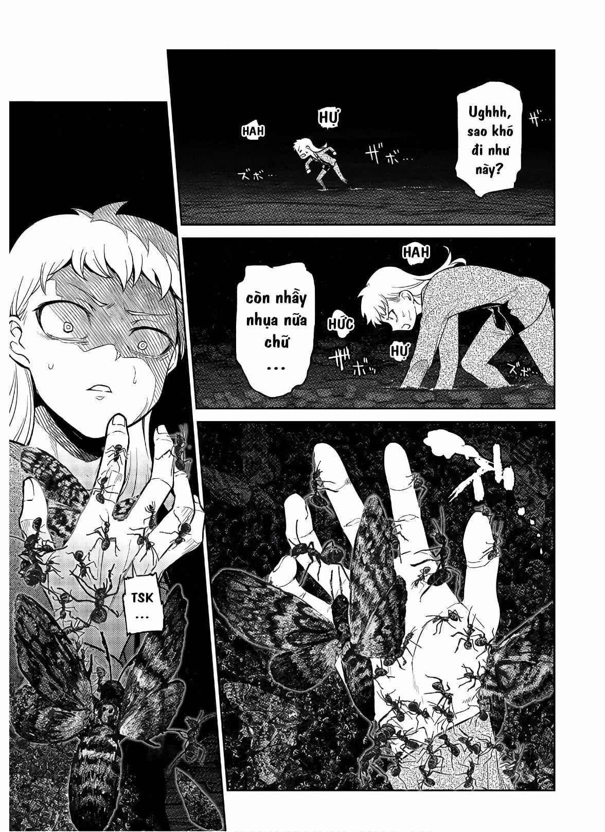 Cánh Hoa Về Luân Hồi Chapter 58: Sự kết giao của nghệ thuật trang 15