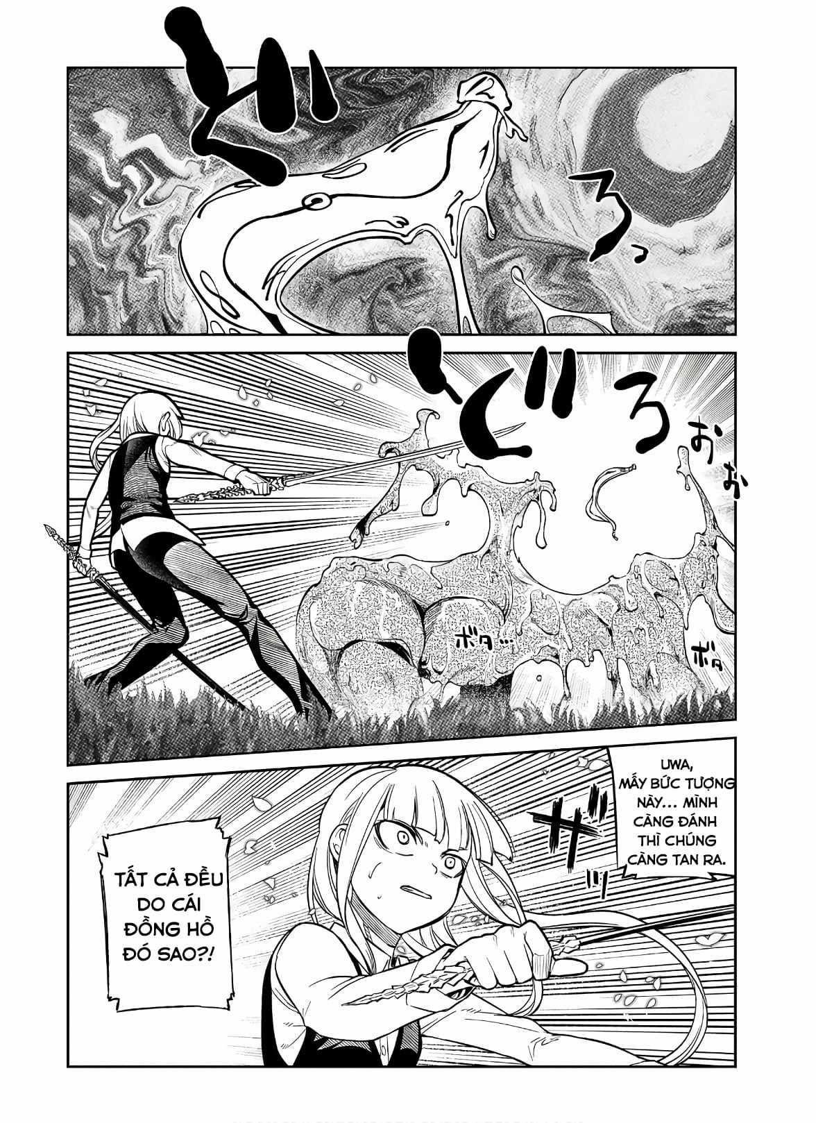 Cánh Hoa Về Luân Hồi Chapter 58: Sự kết giao của nghệ thuật trang 16