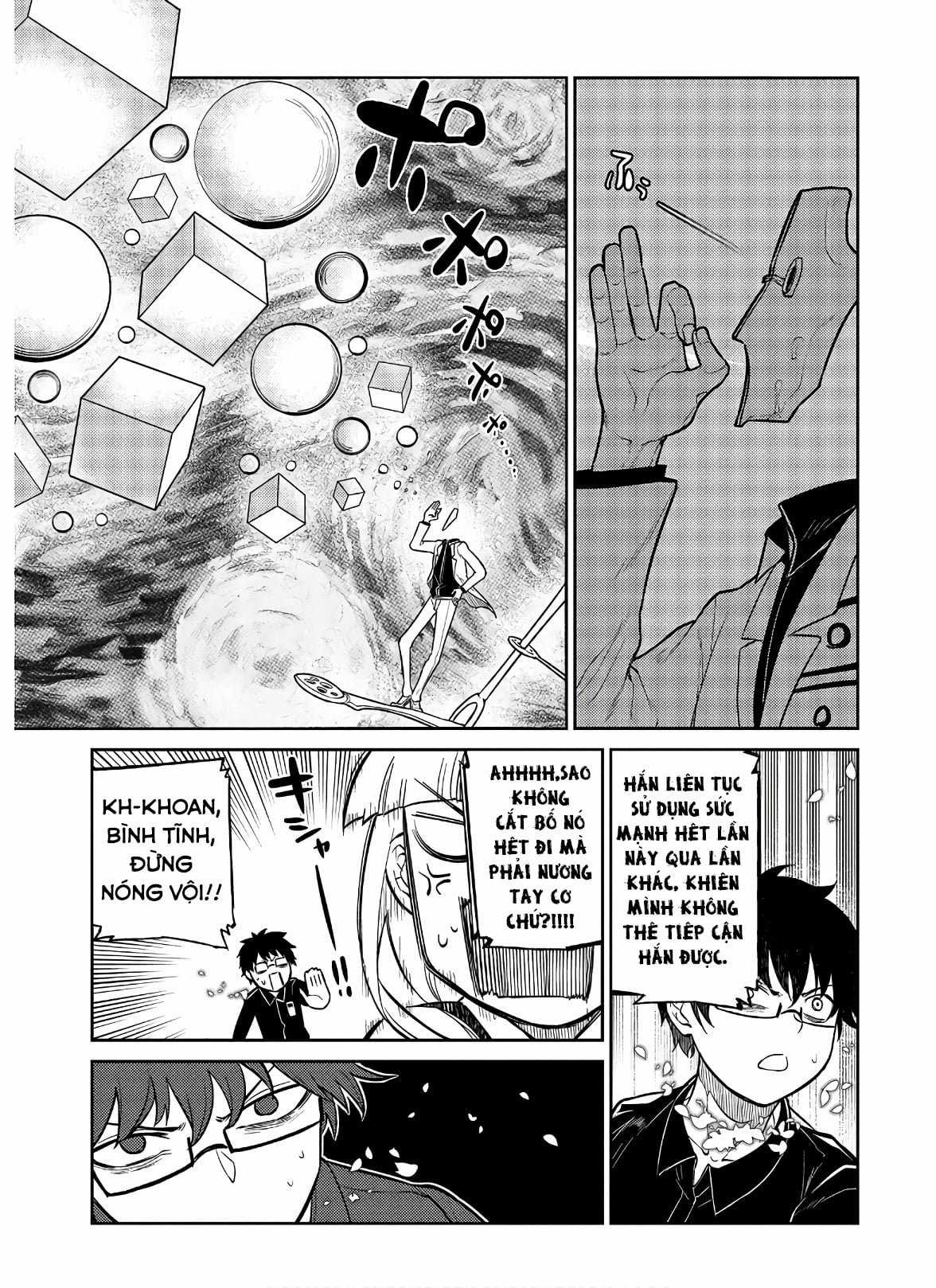 Cánh Hoa Về Luân Hồi Chapter 58: Sự kết giao của nghệ thuật trang 17