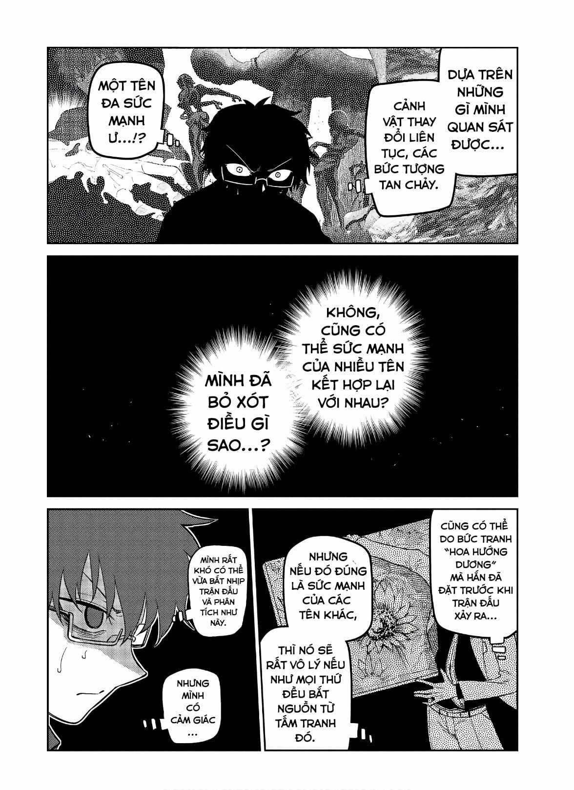 Cánh Hoa Về Luân Hồi Chapter 58: Sự kết giao của nghệ thuật trang 18