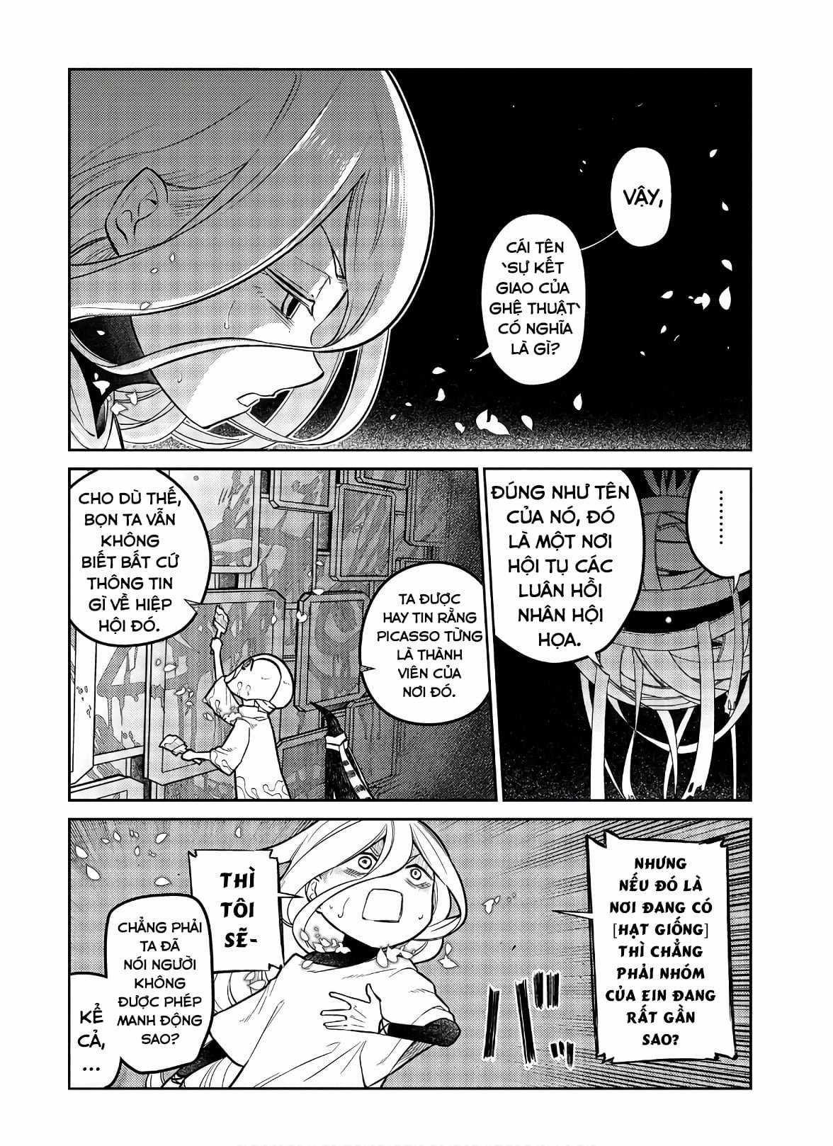 Cánh Hoa Về Luân Hồi Chapter 58: Sự kết giao của nghệ thuật trang 2