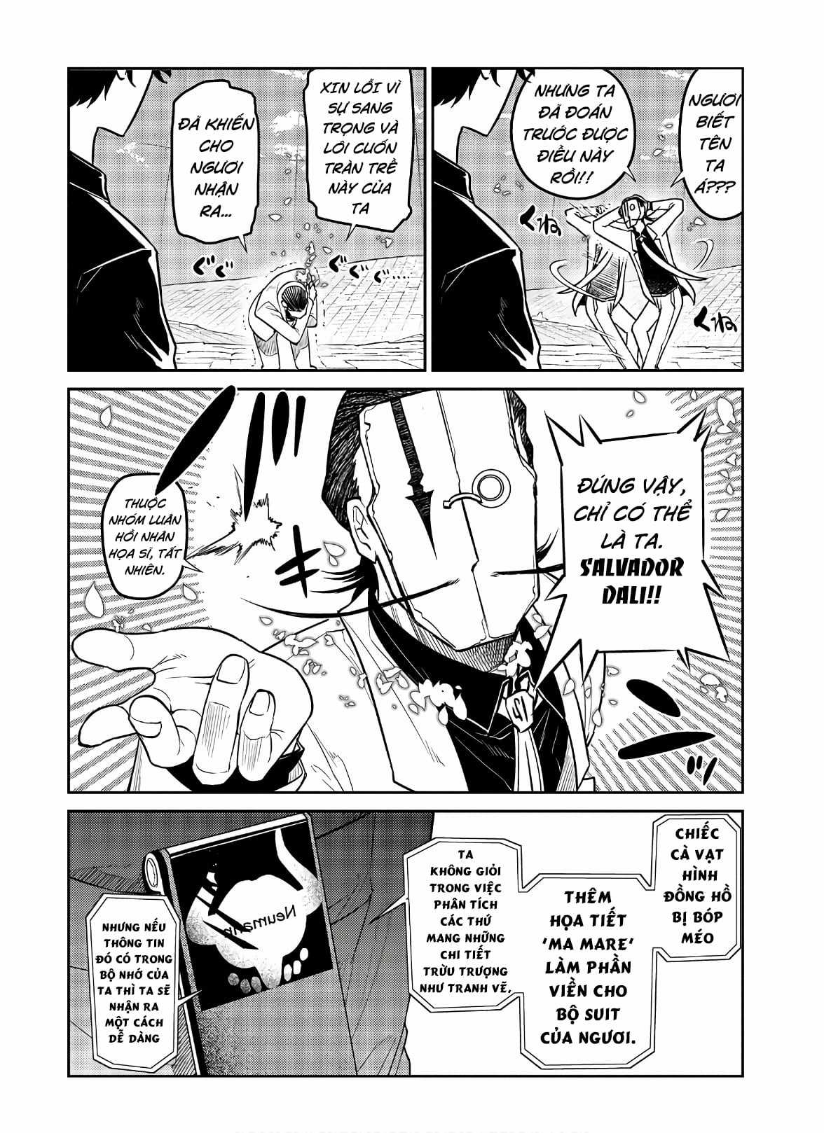 Cánh Hoa Về Luân Hồi Chapter 58: Sự kết giao của nghệ thuật trang 23