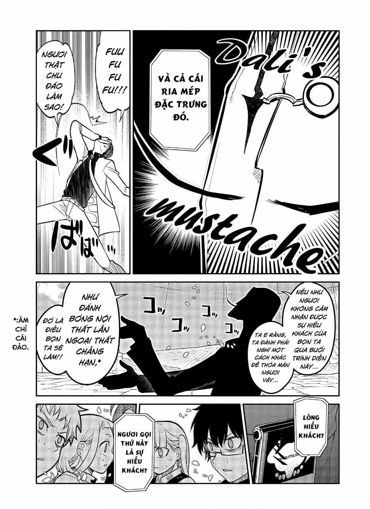 Cánh Hoa Về Luân Hồi Chapter 58: Sự kết giao của nghệ thuật trang 24