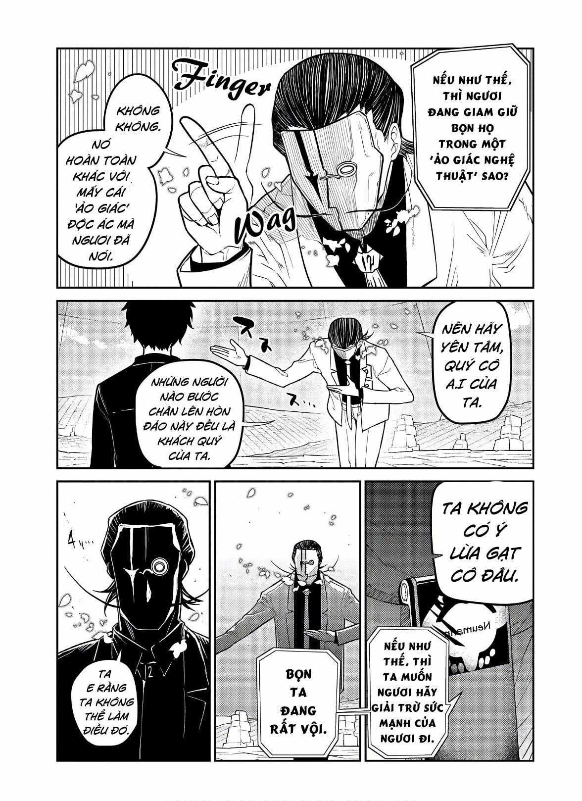 Cánh Hoa Về Luân Hồi Chapter 58: Sự kết giao của nghệ thuật trang 26