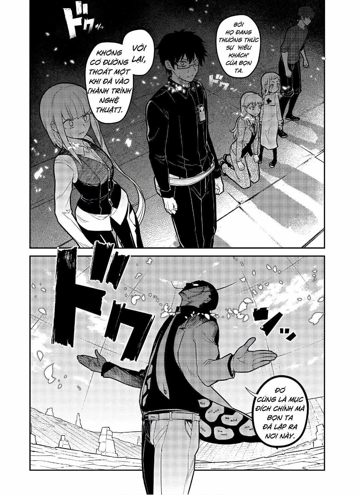 Cánh Hoa Về Luân Hồi Chapter 58: Sự kết giao của nghệ thuật trang 27