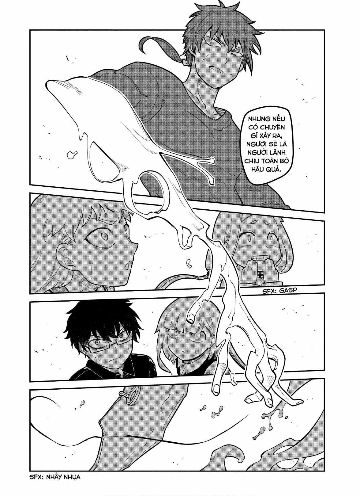 Cánh Hoa Về Luân Hồi Chapter 58: Sự kết giao của nghệ thuật trang 4