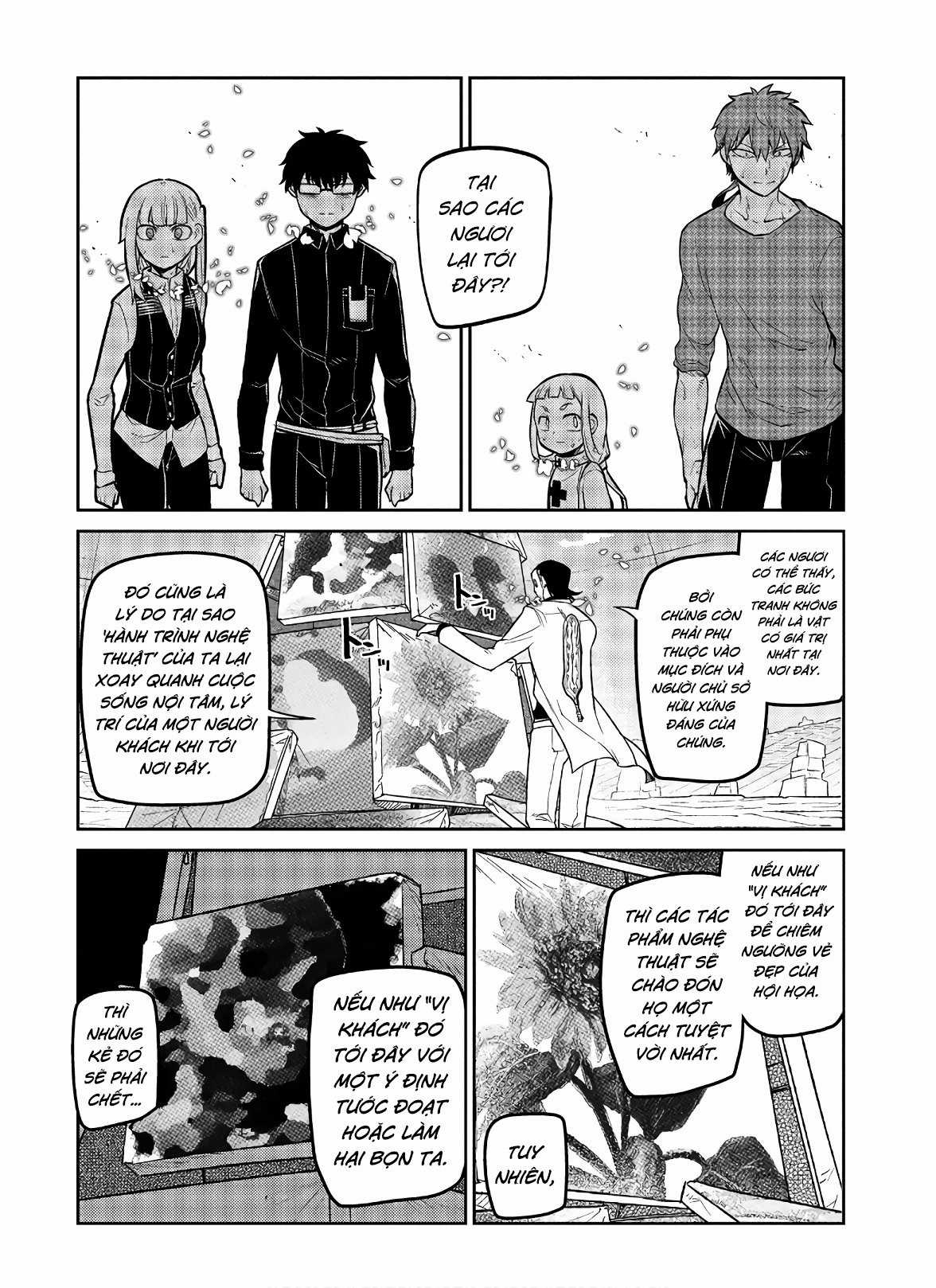 Cánh Hoa Về Luân Hồi Chapter 59: Hành trình nghệ thuật trang 10