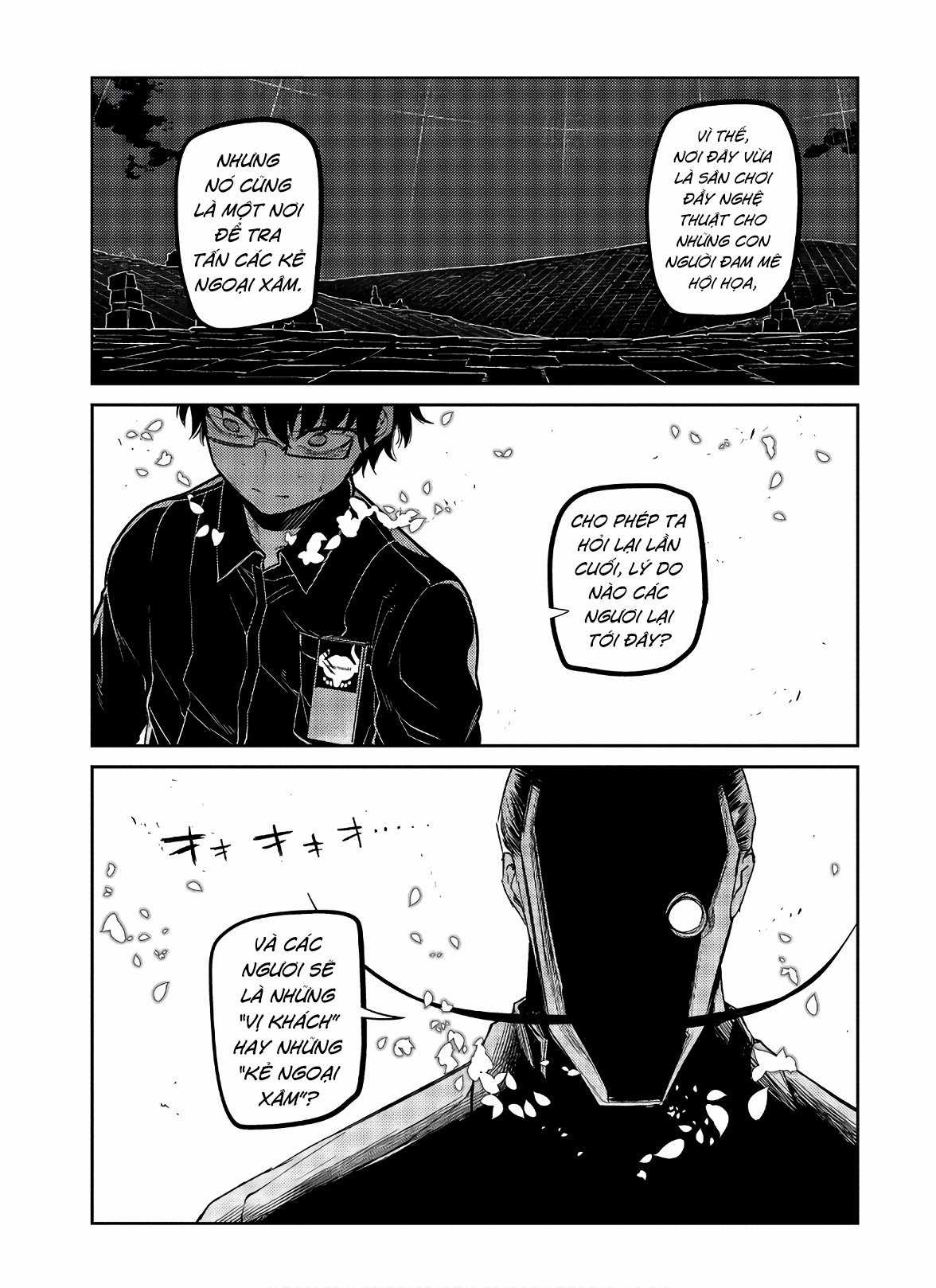 Cánh Hoa Về Luân Hồi Chapter 59: Hành trình nghệ thuật trang 11