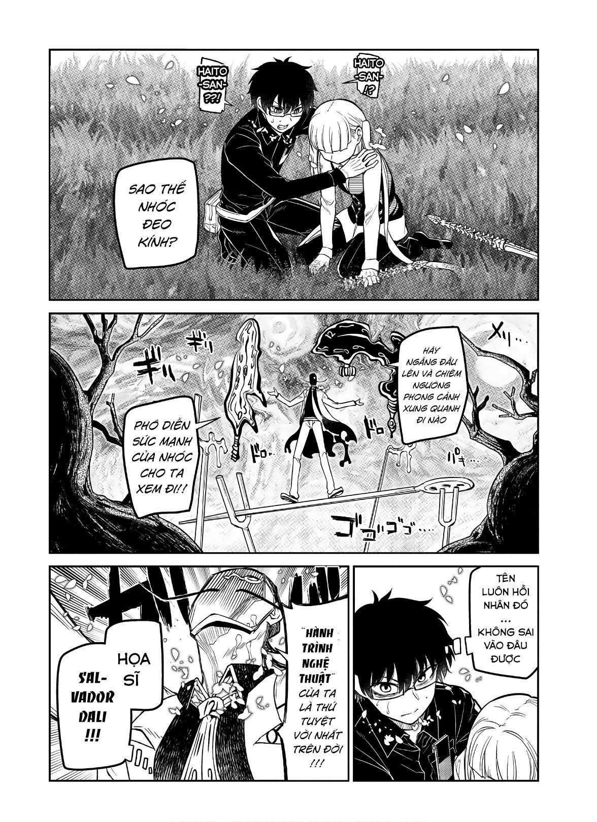 Cánh Hoa Về Luân Hồi Chapter 59: Hành trình nghệ thuật trang 12