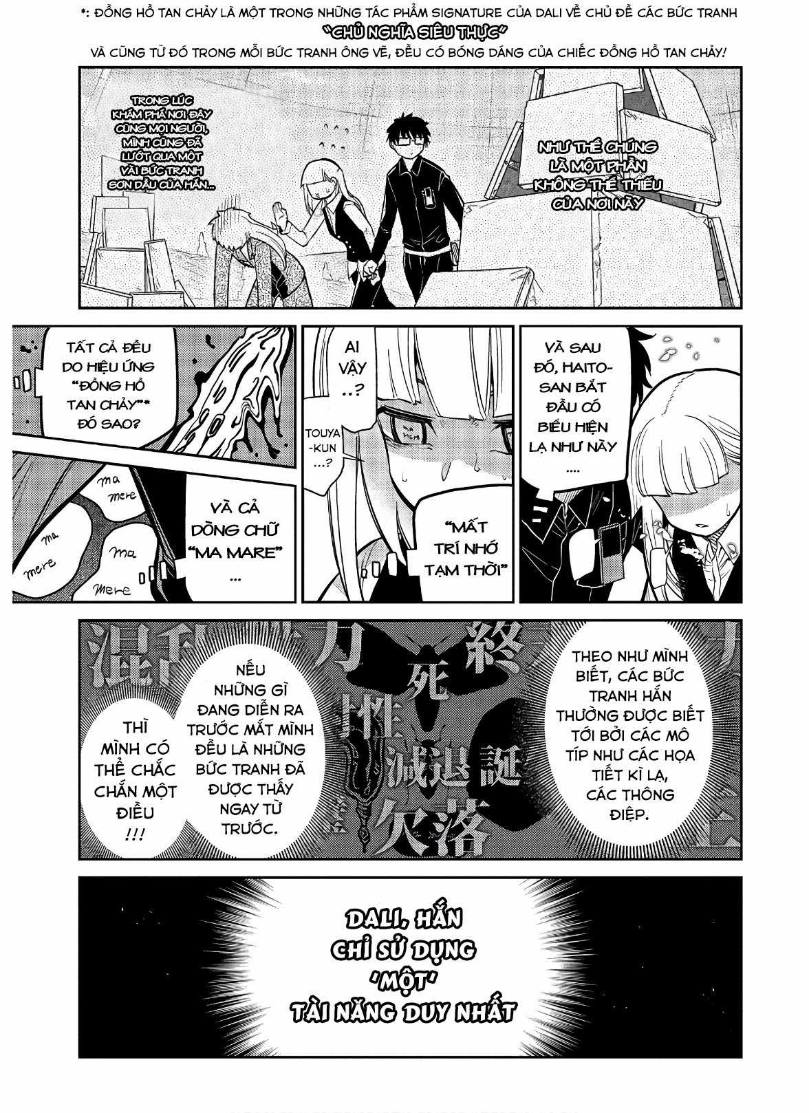 Cánh Hoa Về Luân Hồi Chapter 59: Hành trình nghệ thuật trang 13