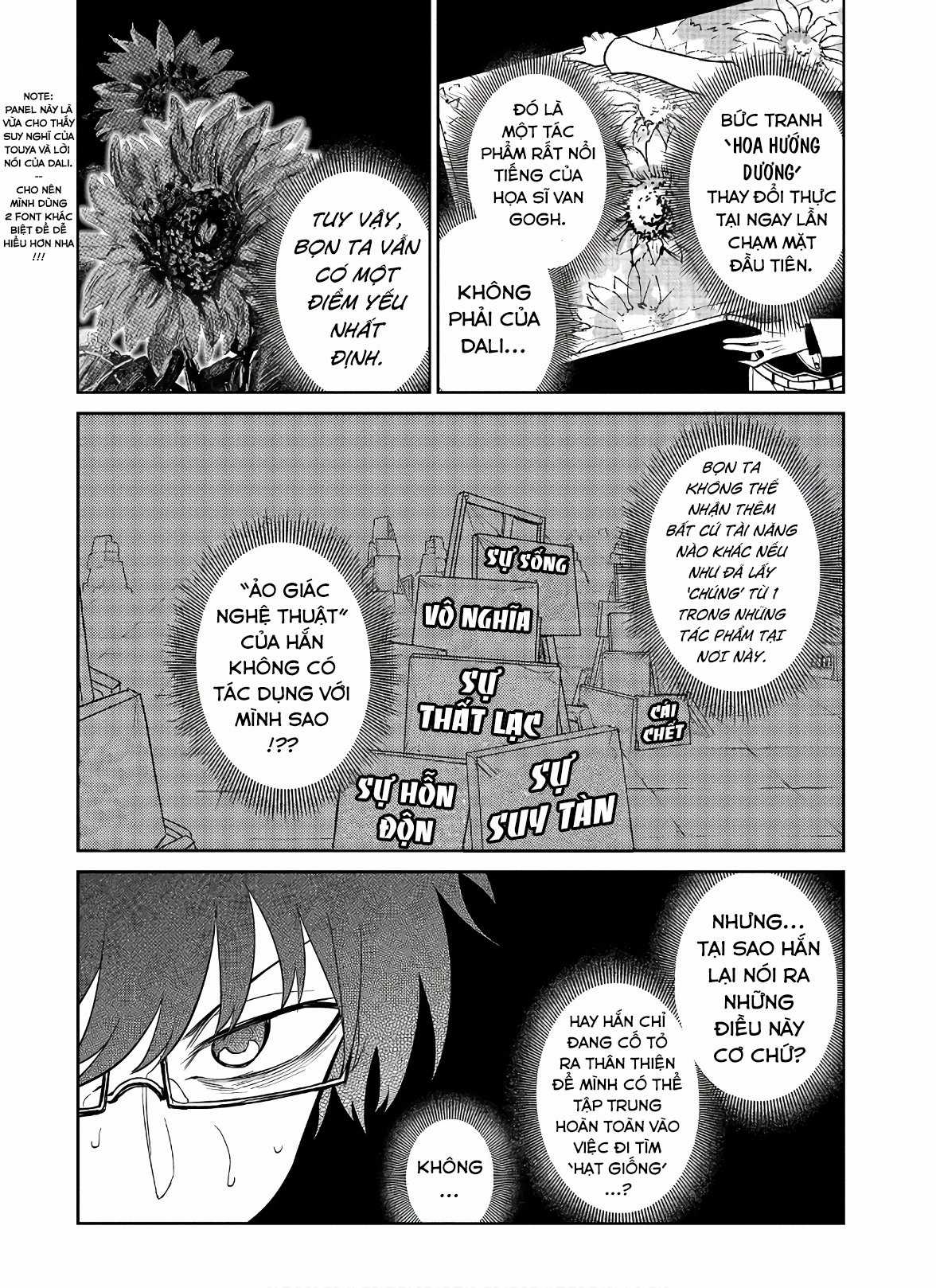 Cánh Hoa Về Luân Hồi Chapter 59: Hành trình nghệ thuật trang 14