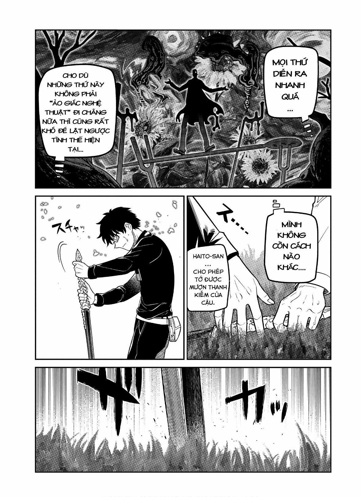 Cánh Hoa Về Luân Hồi Chapter 59: Hành trình nghệ thuật trang 15