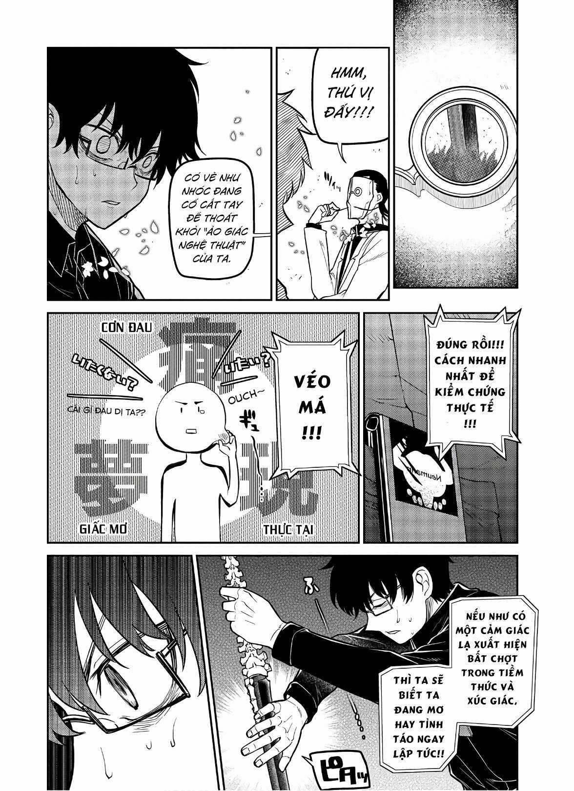 Cánh Hoa Về Luân Hồi Chapter 59: Hành trình nghệ thuật trang 16