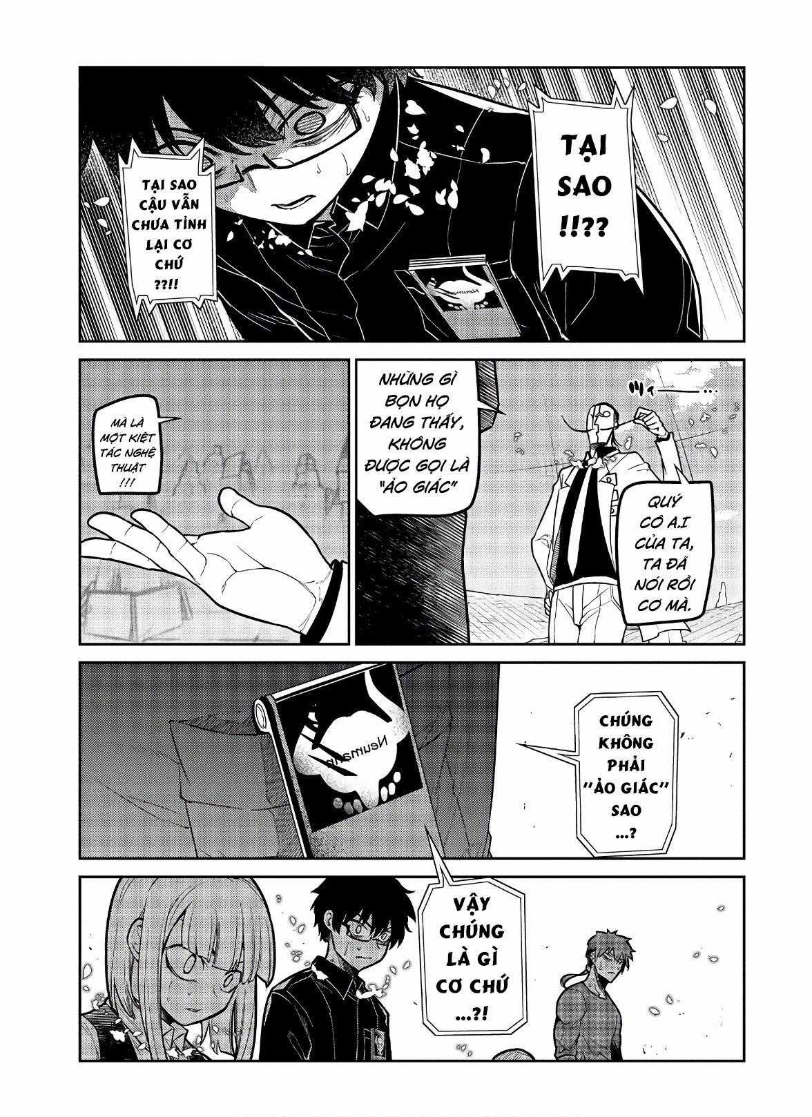 Cánh Hoa Về Luân Hồi Chapter 59: Hành trình nghệ thuật trang 19