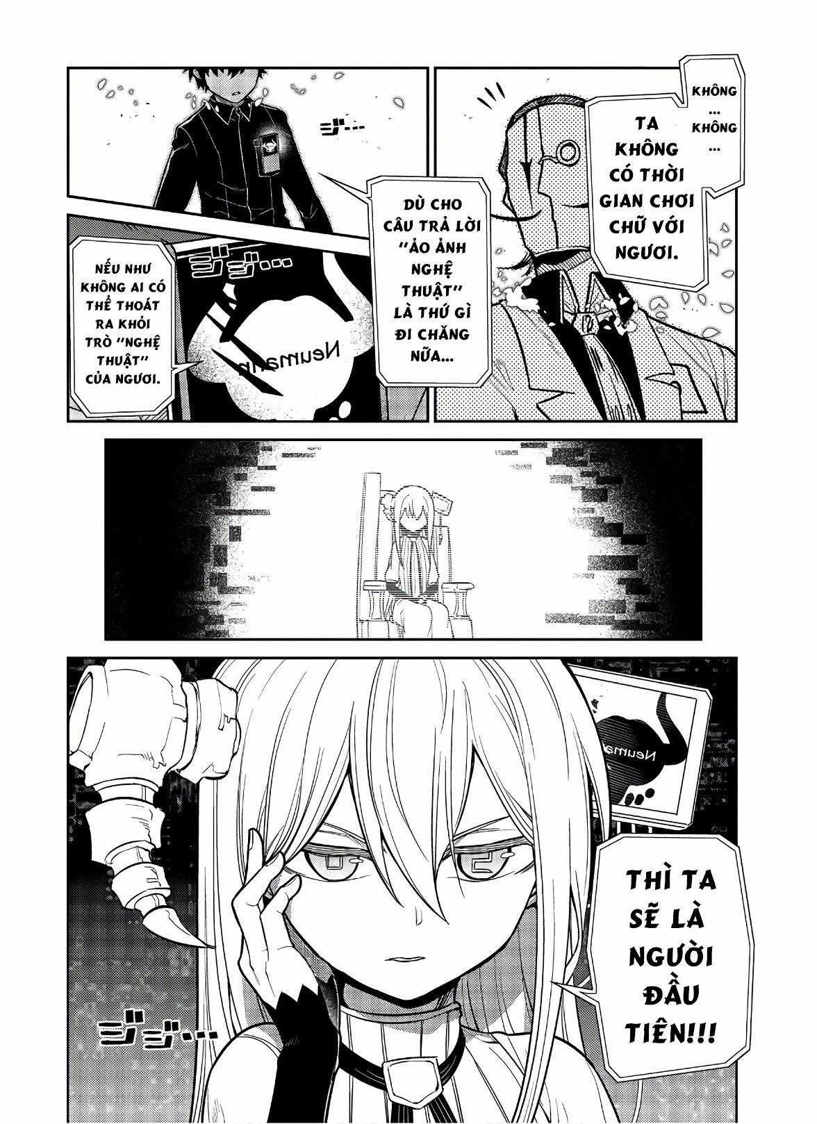 Cánh Hoa Về Luân Hồi Chapter 59: Hành trình nghệ thuật trang 20