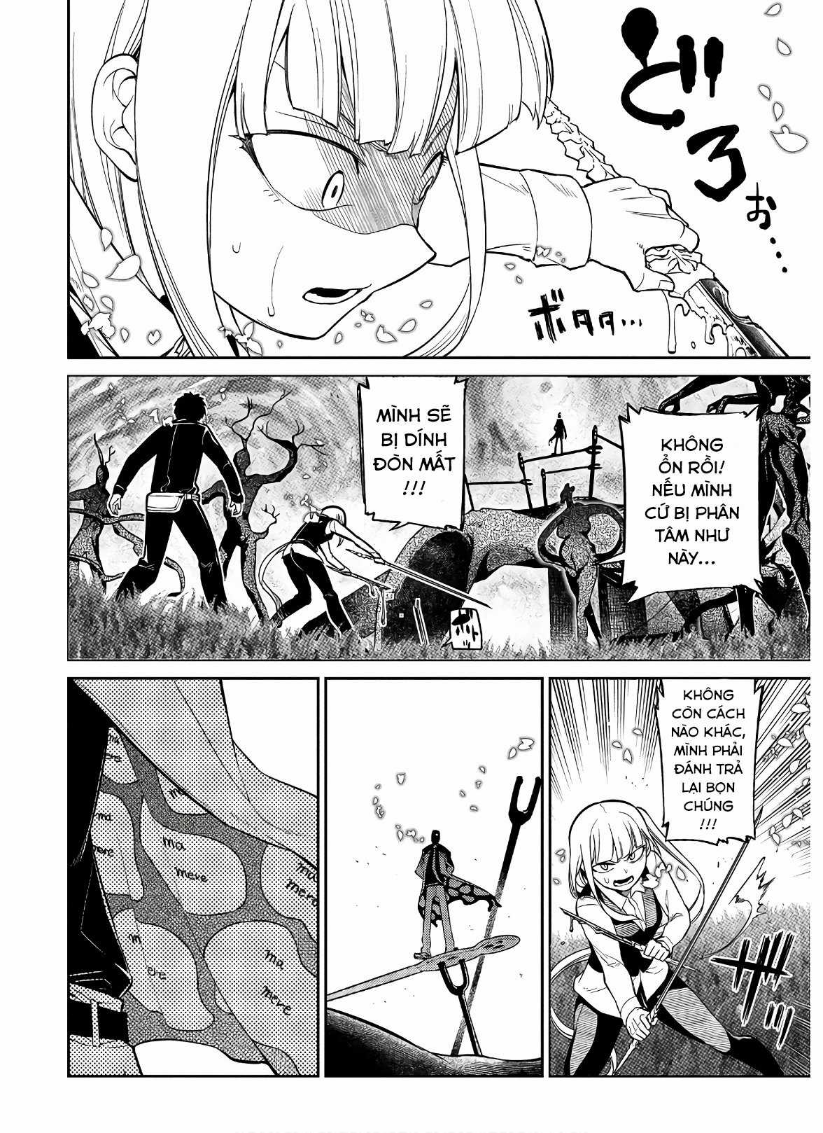 Cánh Hoa Về Luân Hồi Chapter 59: Hành trình nghệ thuật trang 4